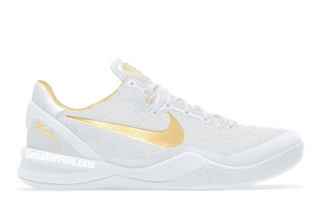 重磅！科比「Kobe8」白金款曝光确认发售！