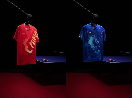 “以我为名为国而战”2024中国乒乓球队龙服揭晓(图2)
