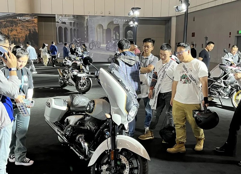 九游app入口：成都国际摩托车展、中国机车潮流文化展JCsuper将于2024年5月1-3日举办中国重要的两轮车展！门票通道已开启(图2)