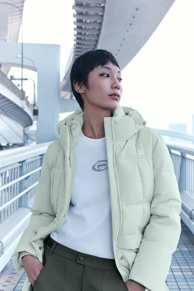 三防、保暖、时尚FILAFUSION打破了羽绒服的「不可能三角」(图13)