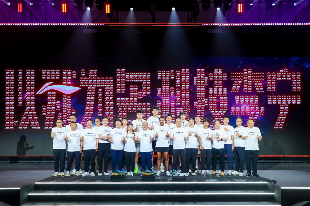 以我为名科技李宁：传承独特运动员基因李宁以科技创新服务运动者