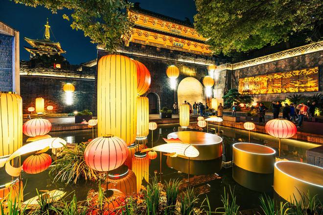 文化中国行｜国潮闹元宵点亮中国年(图1)
