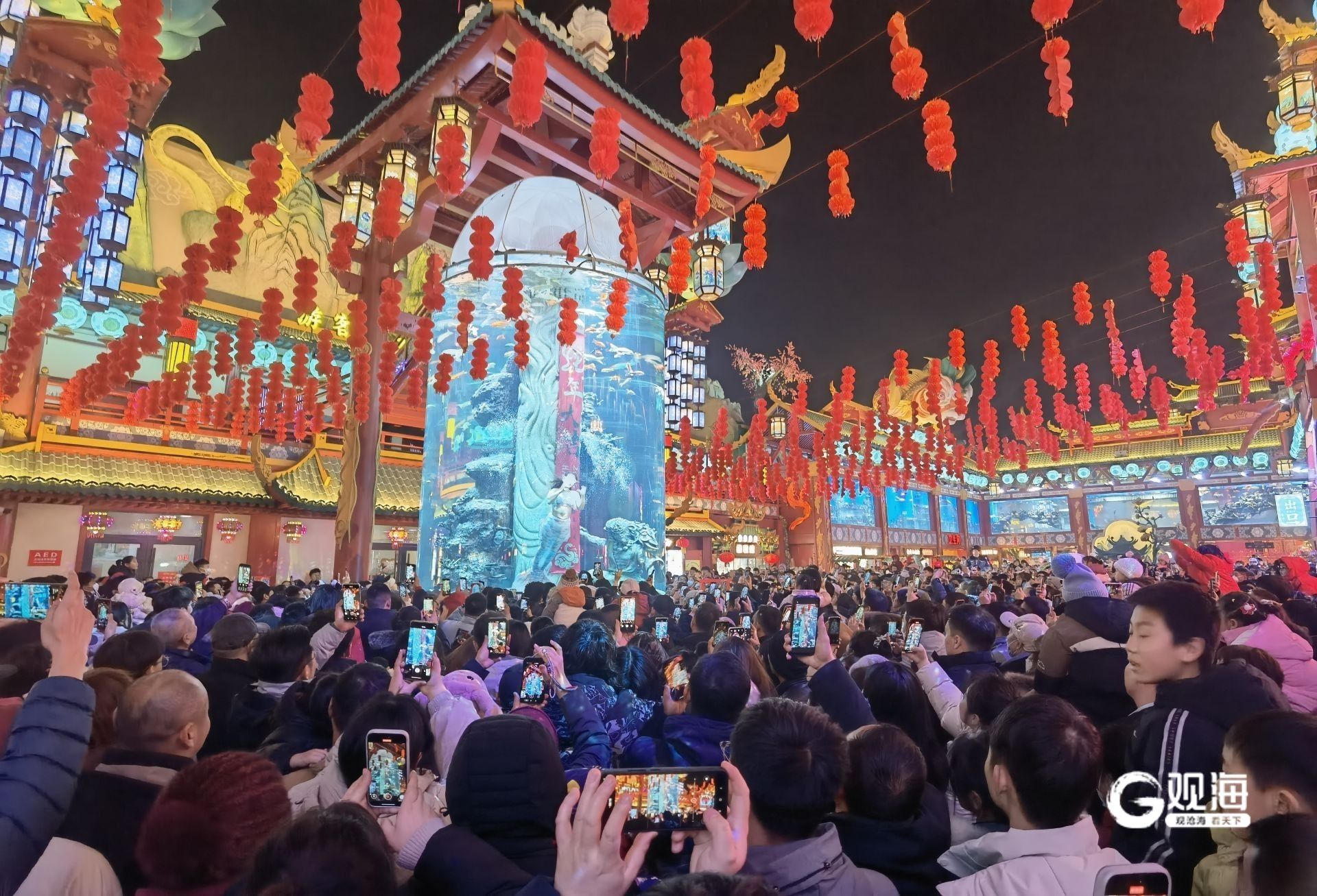 烟火中国年！青岛这些文化现场中书写厚意深情(图2)