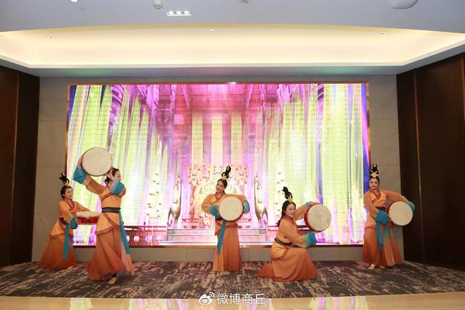 “国潮汉风·快哉徐州”2025徐州文旅推介会在商丘举办(图5)