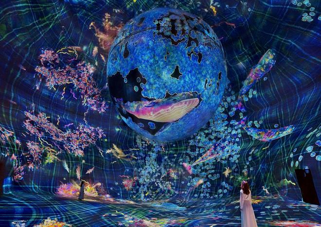 teamLab“现象阿布扎比”4月18日启幕为萨迪亚特文化区再添艺术魅力(图4)