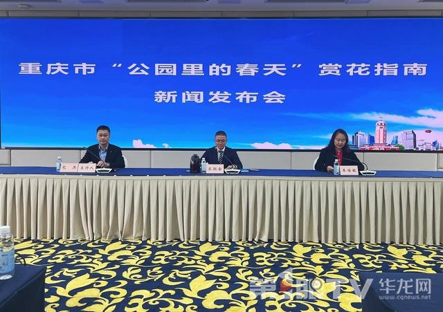 公主请收下你的专属赏花指南去打卡重庆“公园里的春天”(图1)
