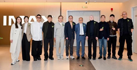 九游app入口：英皇电影城北京三里屯太古里旗舰店盛大开业大咖明星齐聚引领潮流风向标(图2)