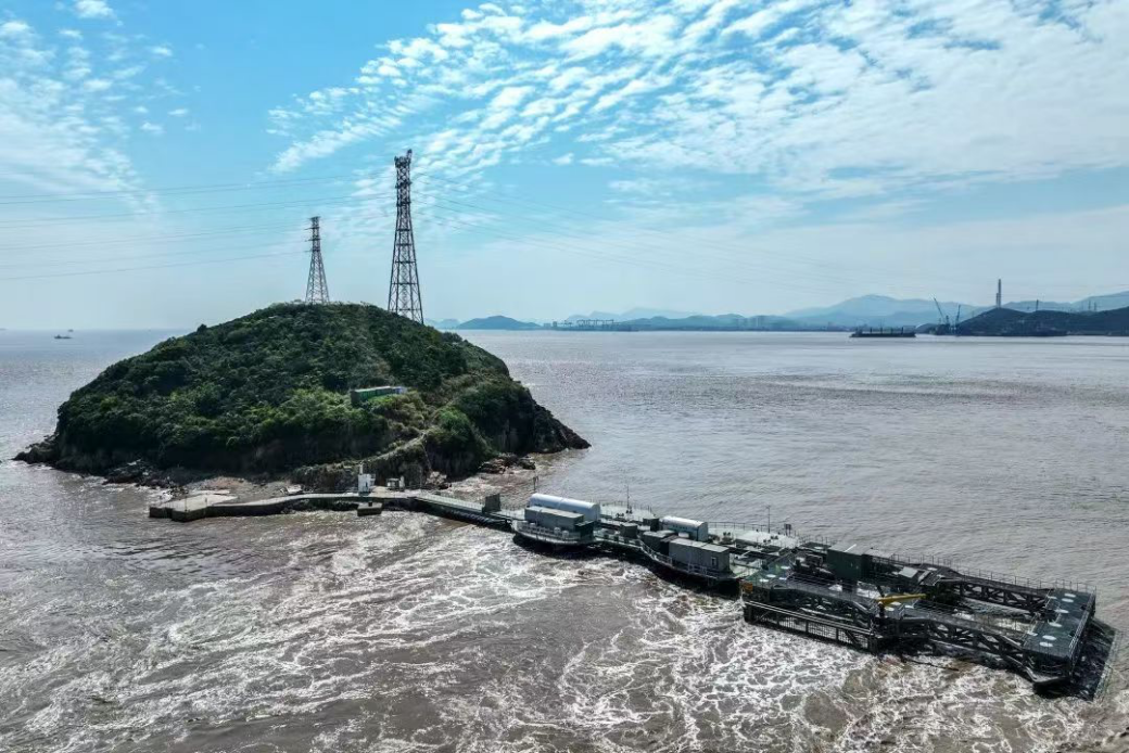 九游app：海潮涌绿电生我国海洋能加速规模化利用(图2)