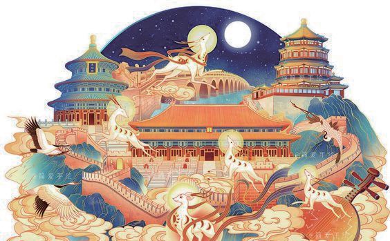 「功夫熊猫」萌兰惊艳“一字马”站酷人气国潮画师倾力创作诠释萌酷国宝的魅力！(图5)