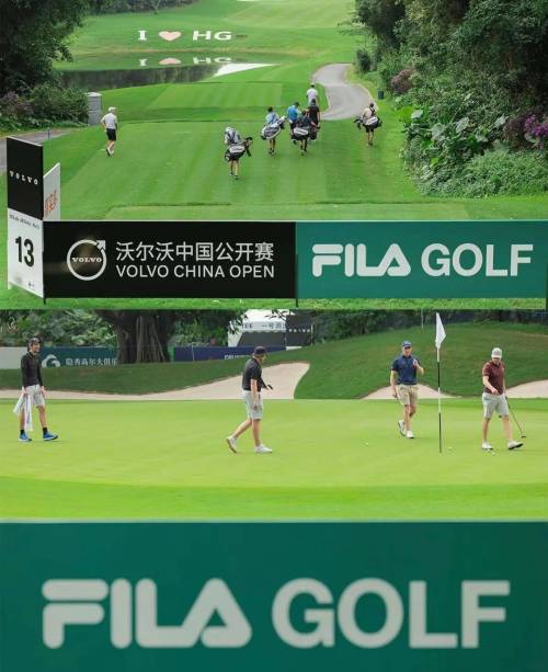 九游体育：FILAGOLF新年第一签为什么是殷若宁？(图5)