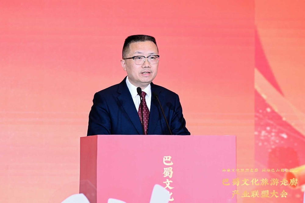 文化中国行｜推动巴蜀文化旅游走廊建设需要大马力发动(图2)