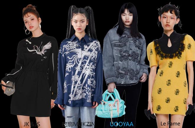 POPFASHION经典国潮元素盘点新中式风格正当红！(图3)