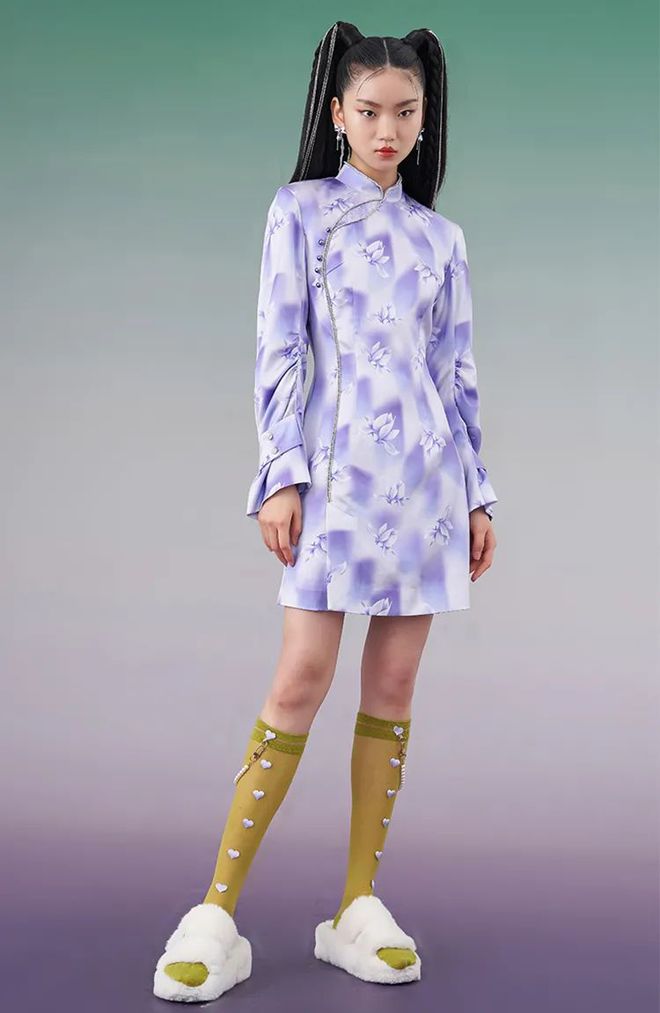 POPFASHION经典国潮元素盘点新中式风格正当红！(图7)