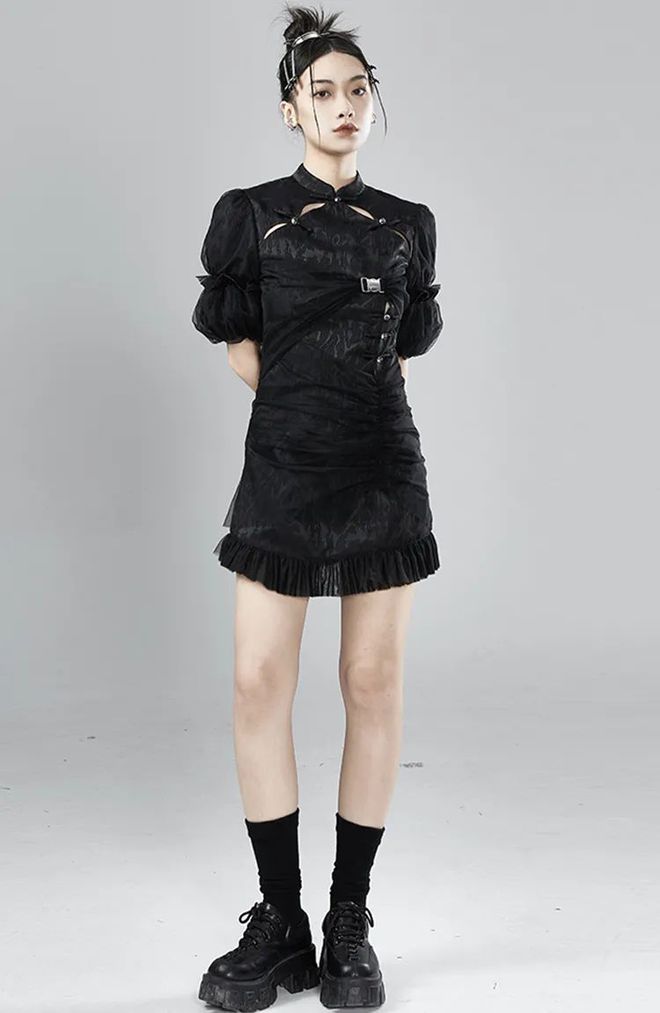POPFASHION经典国潮元素盘点新中式风格正当红！(图8)