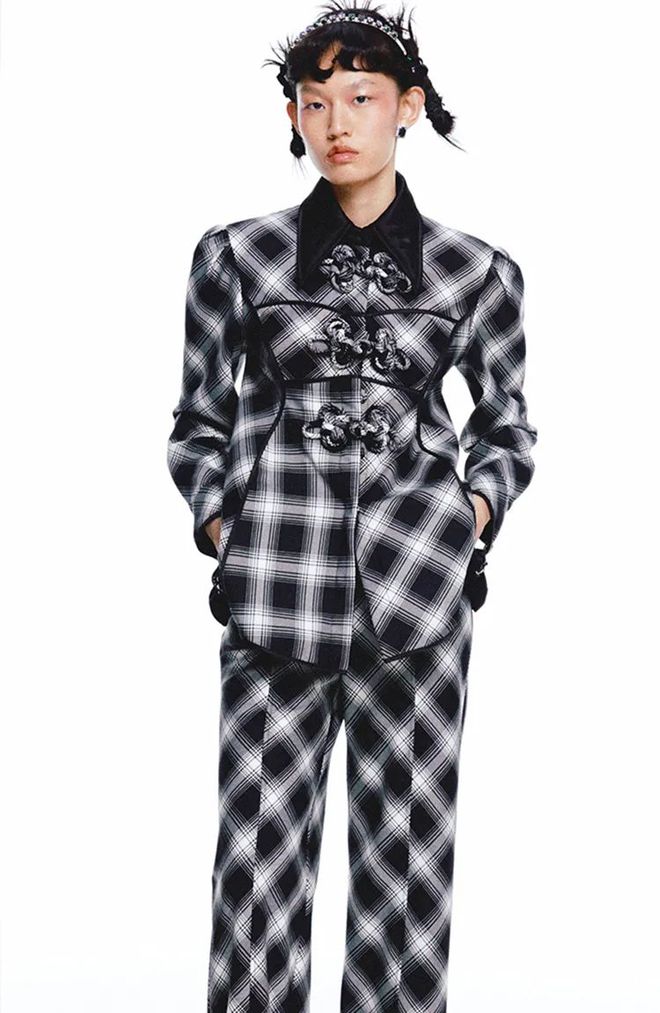 POPFASHION经典国潮元素盘点新中式风格正当红！(图12)