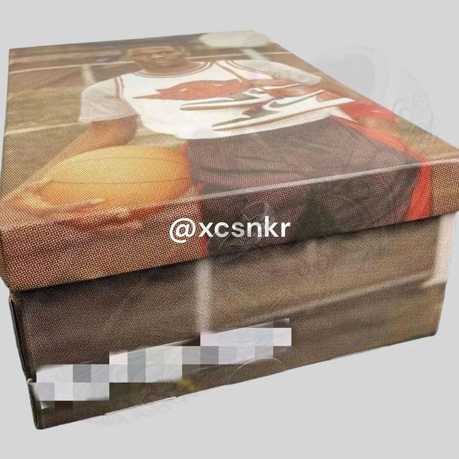 情怀拉满！新「黑脚趾AJ1」完整包装抢先看！