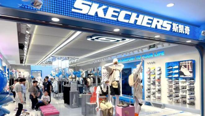 “闷声发财”的美国运动品牌：年入654亿元在中国开出3500家店(图11)