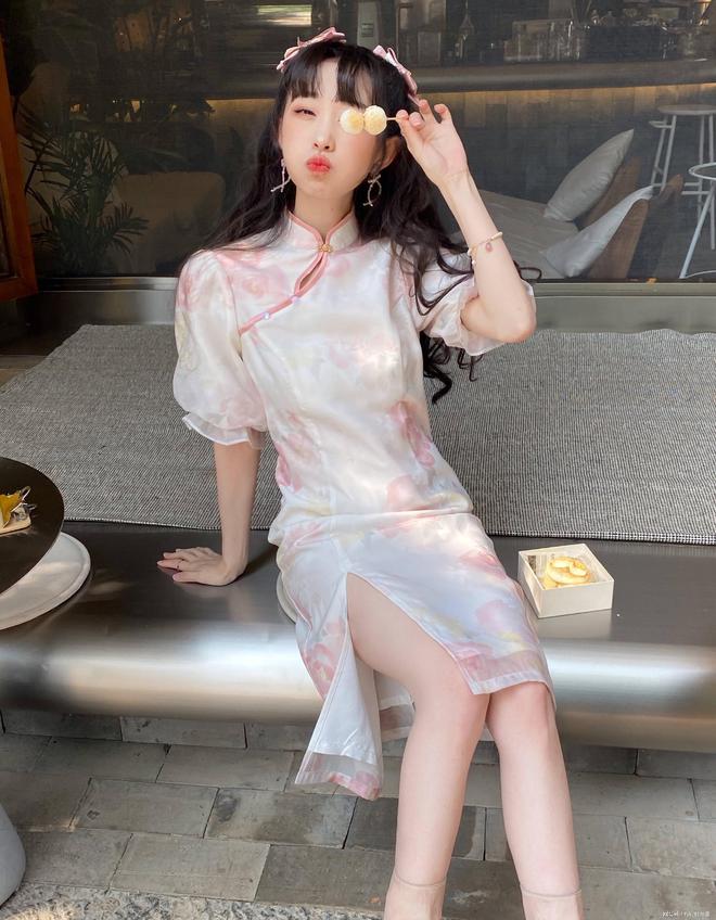 国潮正流行盘点那些“国风”时尚套装让你化身古典少女(图3)