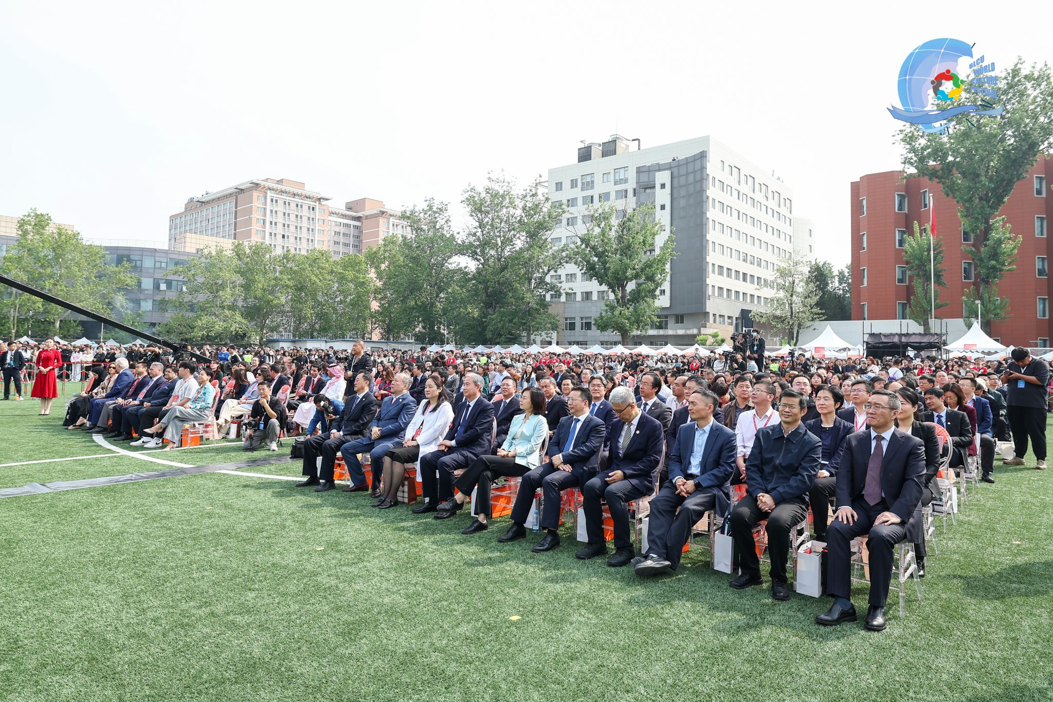 北京语言大学第二十届世界文化节游园会举行(图1)