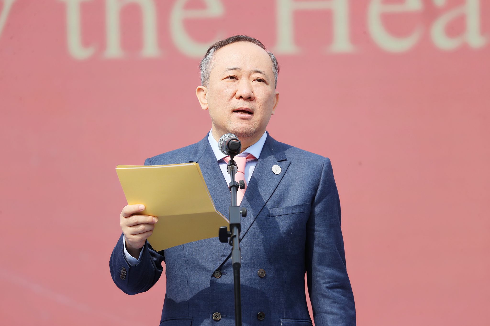 北京语言大学第二十届世界文化节游园会举行(图3)