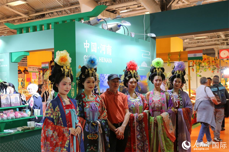 “遇鉴中国”中华文化主题展亮相法国巴黎国际博览会(图3)