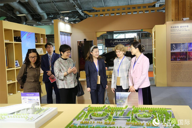 “遇鉴中国”中华文化主题展亮相法国巴黎国际博览会(图4)