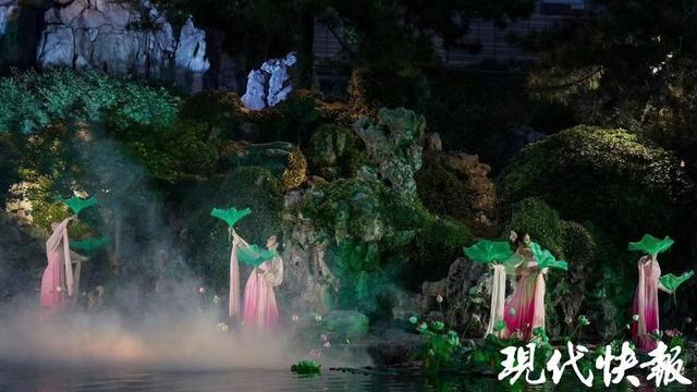 文化中国行｜国潮遇见科技燃动“五一”夜游经济
