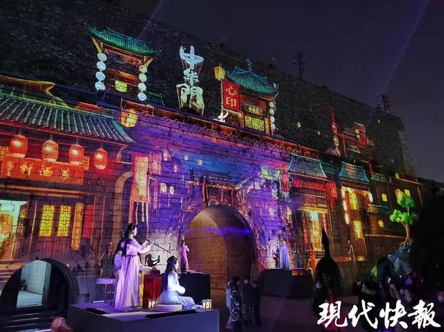 文化中国行｜国潮遇见科技燃动“五一”夜游经济(图3)