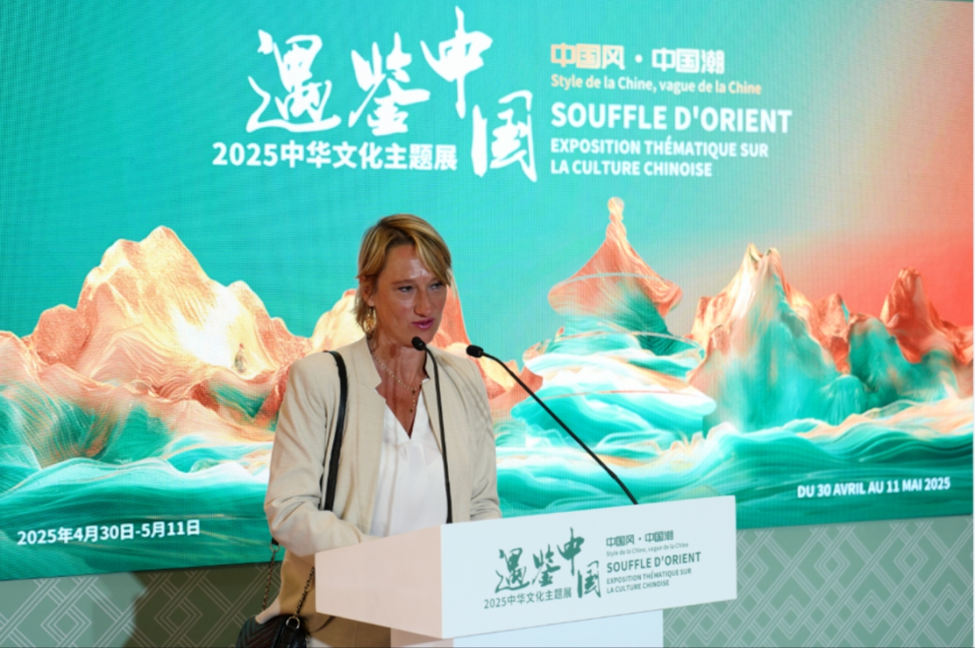 中国外文局组团参展2025法国巴黎国际博览会(图5)