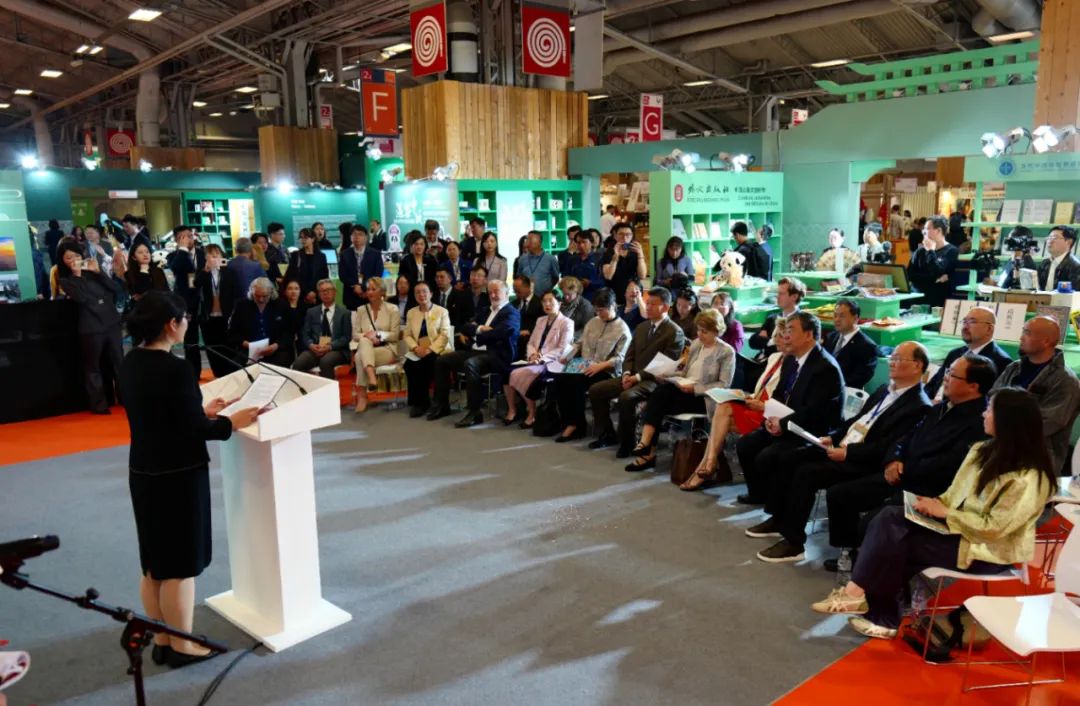 中国外文局组团参展2025法国巴黎国际博览会(图13)