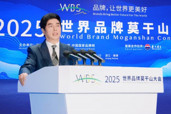 波司登参加2025世界品牌莫干山大会(图2)