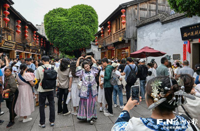 “中国旅游日”福州送出大礼包总有一款适合你