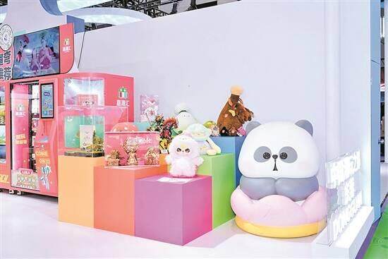 九游app：“中国潮玩之都”亮相文博会