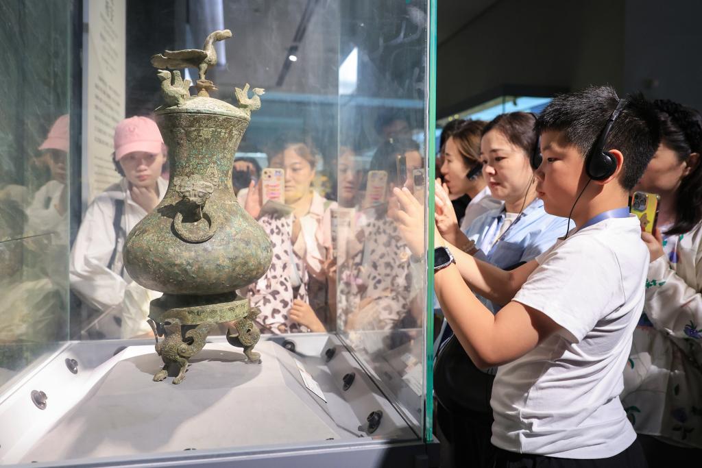 快讯河北展区亮点纷呈尽展燕赵文华！第二十一届中国（深圳）国际文化产业博览交易会开幕