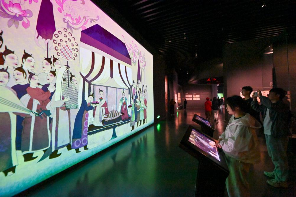 快讯河北展区亮点纷呈尽展燕赵文华！第二十一届中国（深圳）国际文化产业博览交易会开幕(图4)