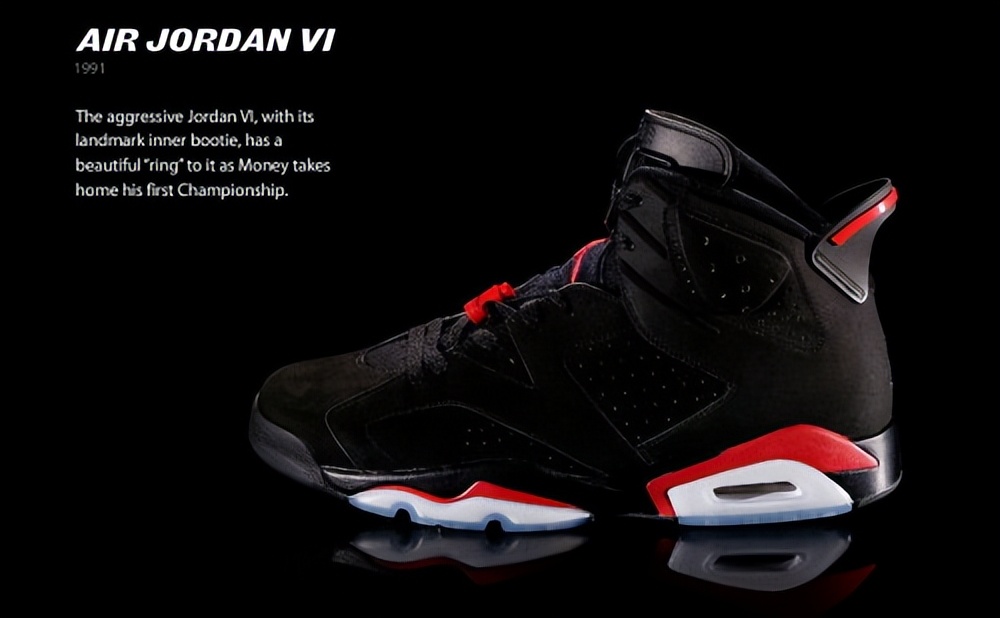 AirJordan系列经典篮球鞋：传奇的十双战靴(图3)