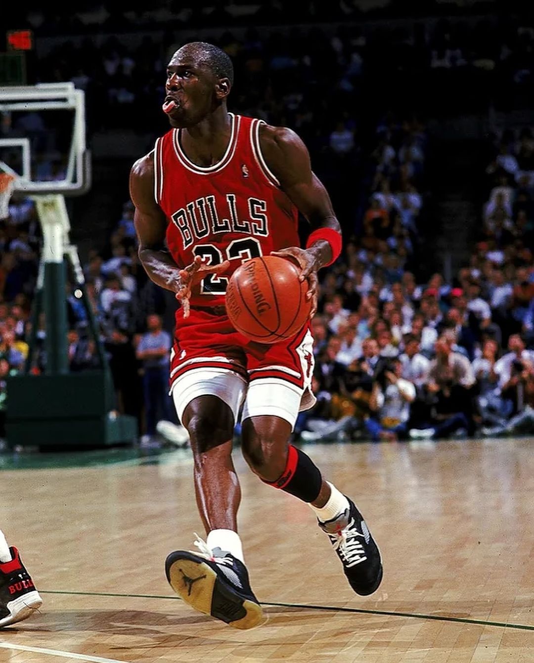 AirJordan系列经典篮球鞋：传奇的十双战靴(图8)