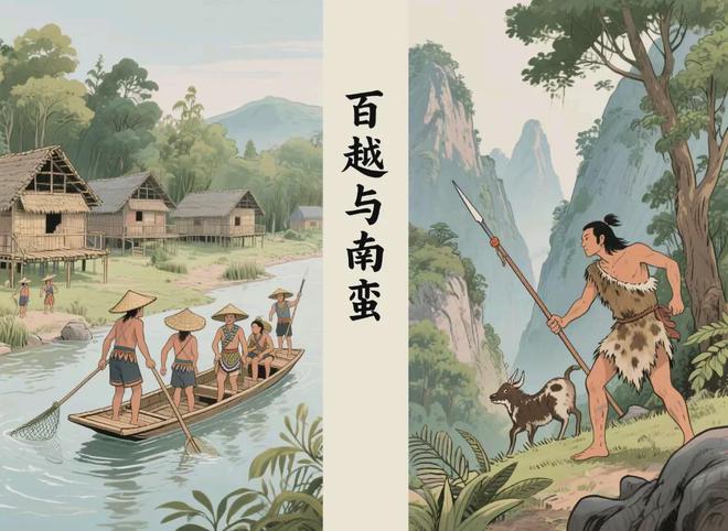 九游体育：百越和南蛮的区别是什么？(图1)