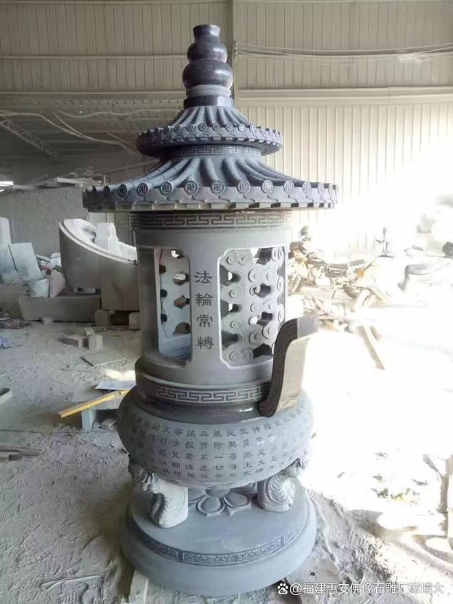 石雕香炉在桥梁中的应用案例(图4)