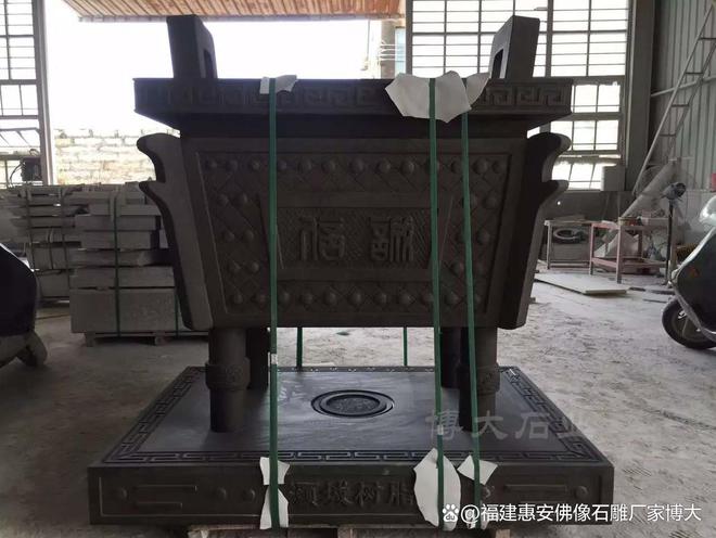 石雕香炉在桥梁中的应用案例(图3)