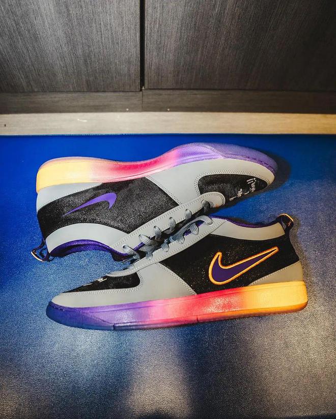 NBA上脚合集！这双Nike「球星联名」很特别！(图1)