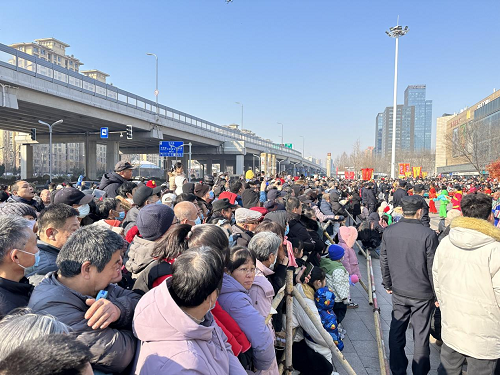 传统民俗与国潮碰撞万人共赏文化盛宴(图6)