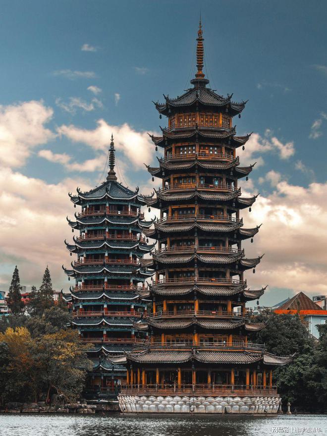 码住！桂林五日游详细路线桂林旅游五天四晚攻略五日游景(图1)