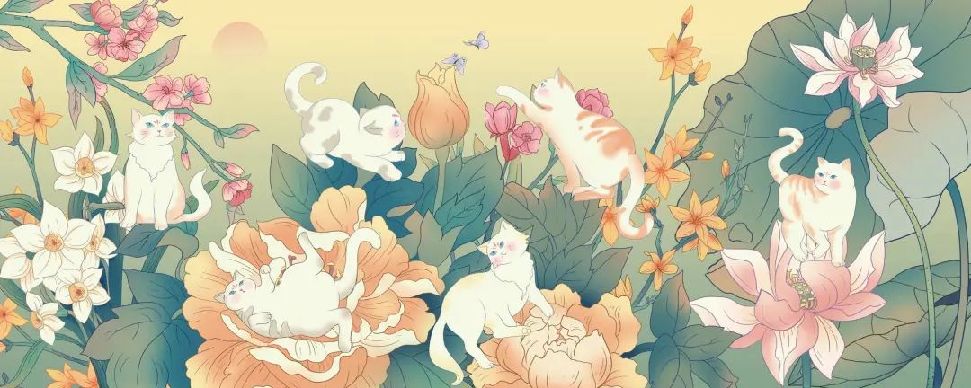 盘点！8大常见风格这些国潮插画你最爱哪款？(图1)