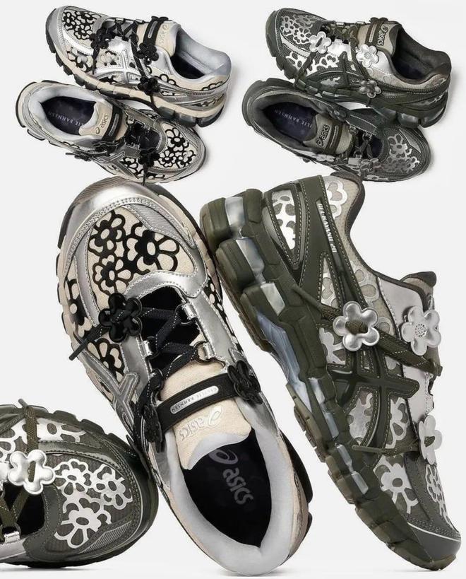 当「液态银」成春夏潮人招牌色这4双sneakers值得一冲！(图12)