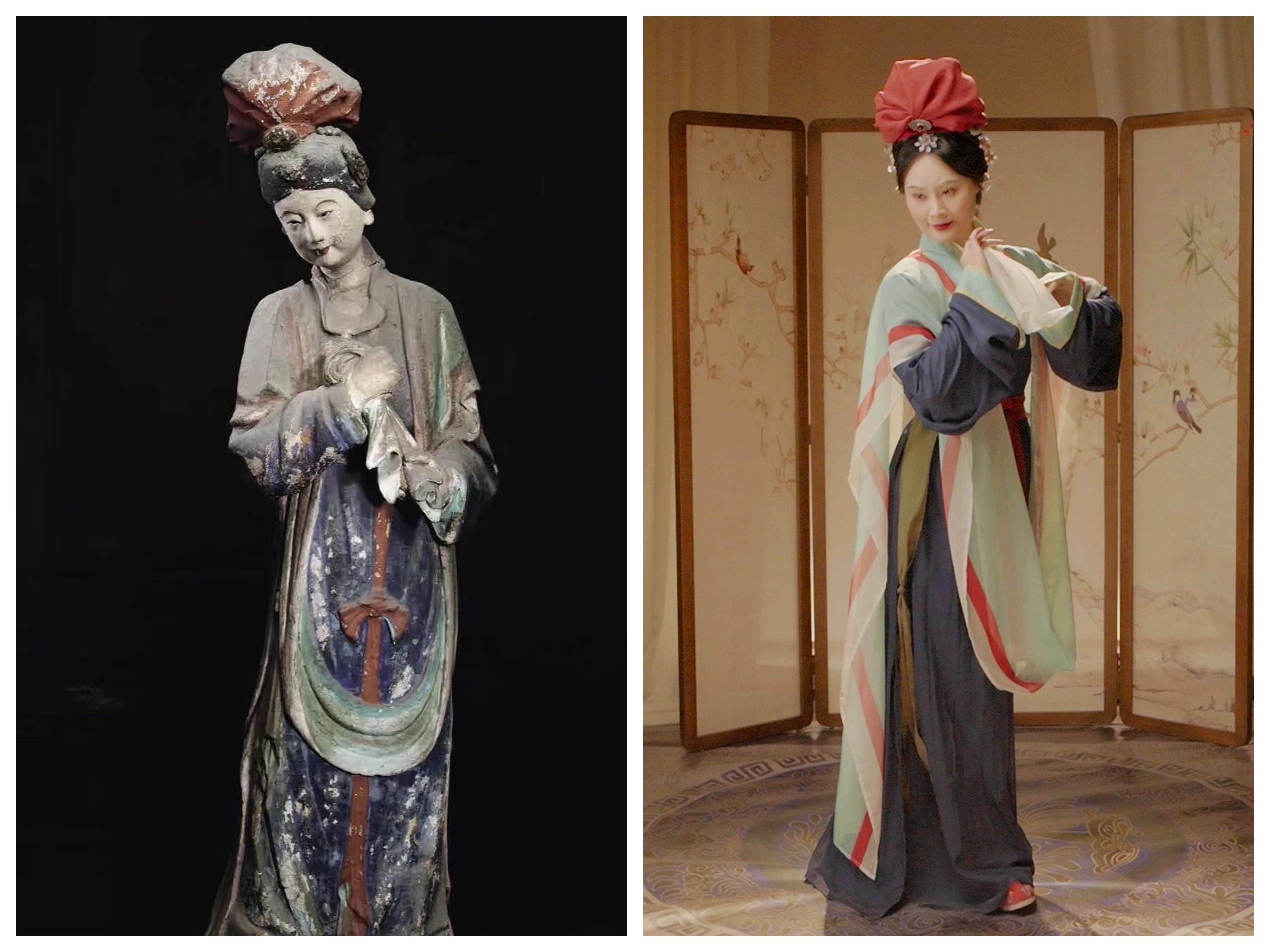 九游app：国潮美妆文化类节目《国色天香》解锁文物密码共赏东方之美(图3)