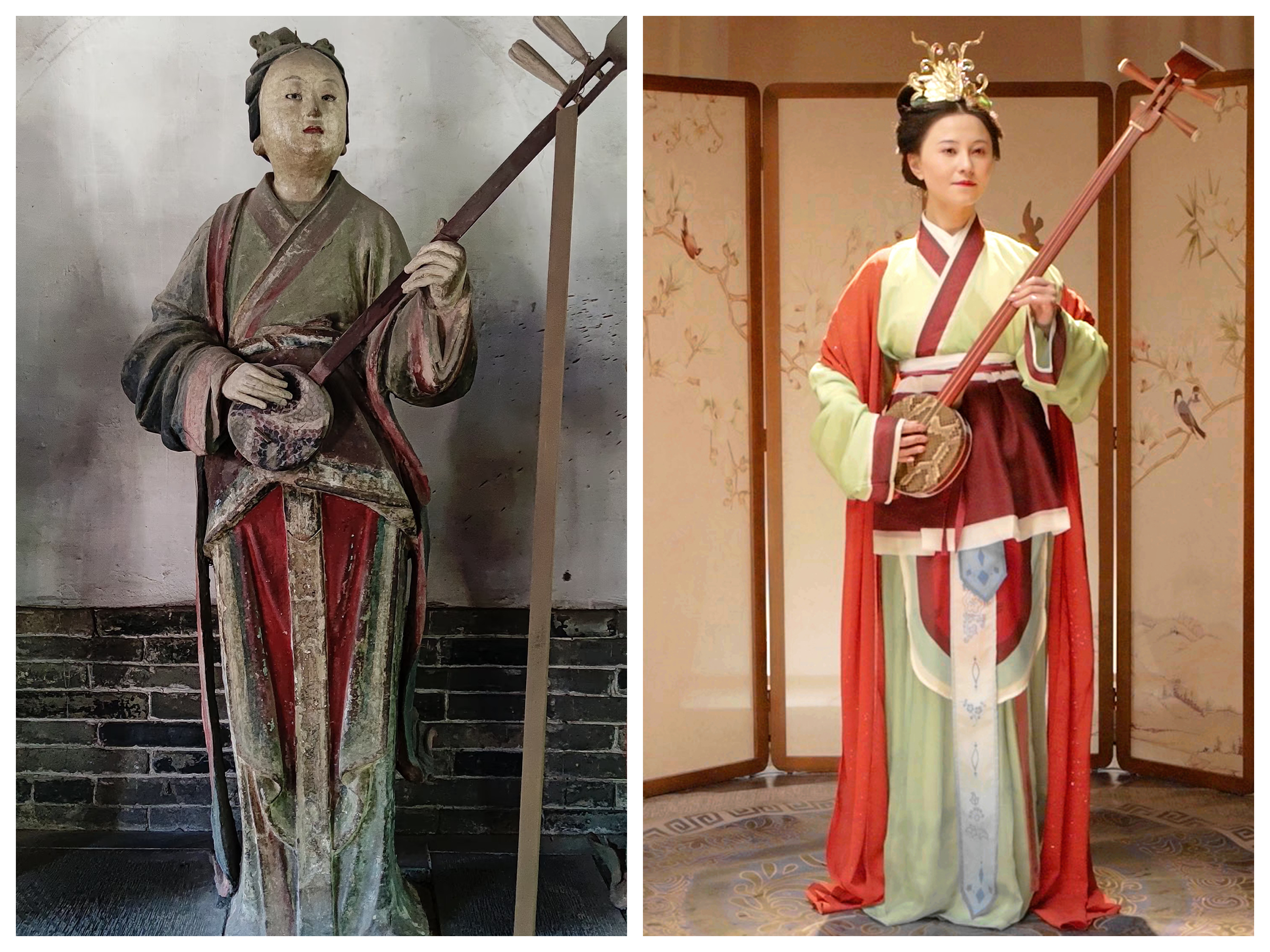 九游app：国潮美妆文化类节目《国色天香》解锁文物密码共赏东方之美(图4)