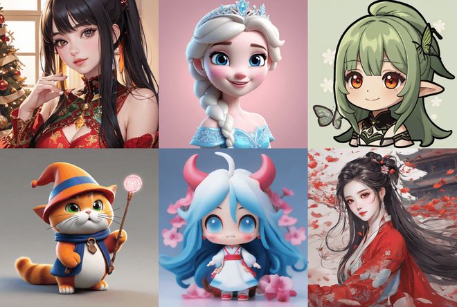九游体育：10款热门动漫AI模型支持创作！每日赠送免费文生图和图生图(图1)