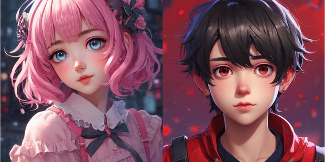 九游体育：10款热门动漫AI模型支持创作！每日赠送免费文生图和图生图(图3)