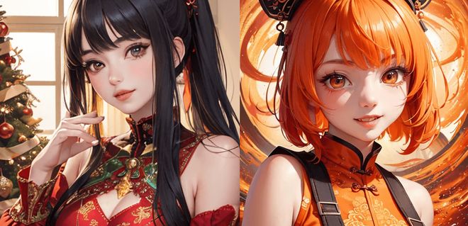 九游体育：10款热门动漫AI模型支持创作！每日赠送免费文生图和图生图(图4)